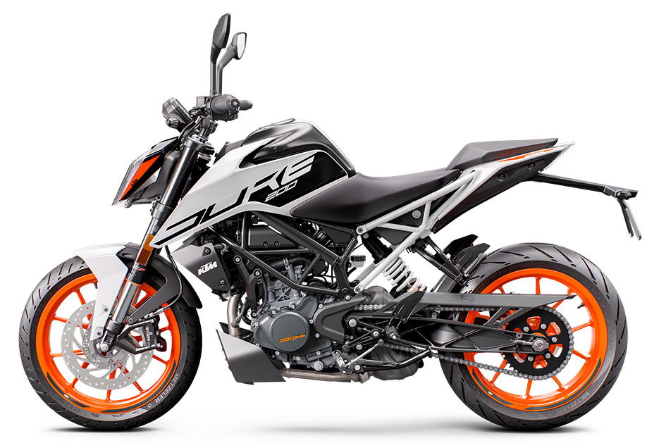 Xe Mô Tô KTM 200 DUKE  KTM Vietnam