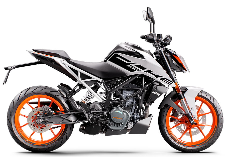 Xe Mô Tô KTM 200 DUKE - KTM Vietnam