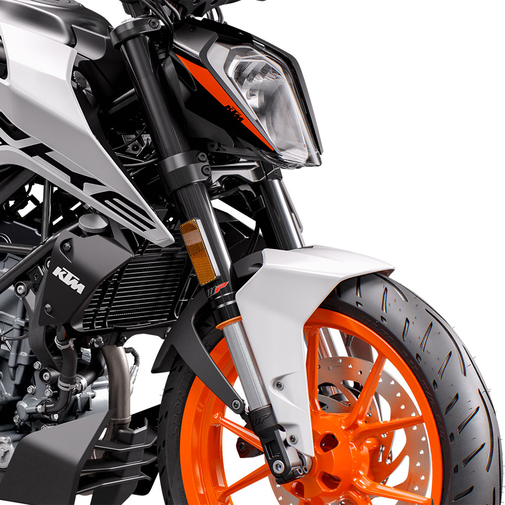 Xe Mô Tô KTM 200 DUKE - KTM Vietnam