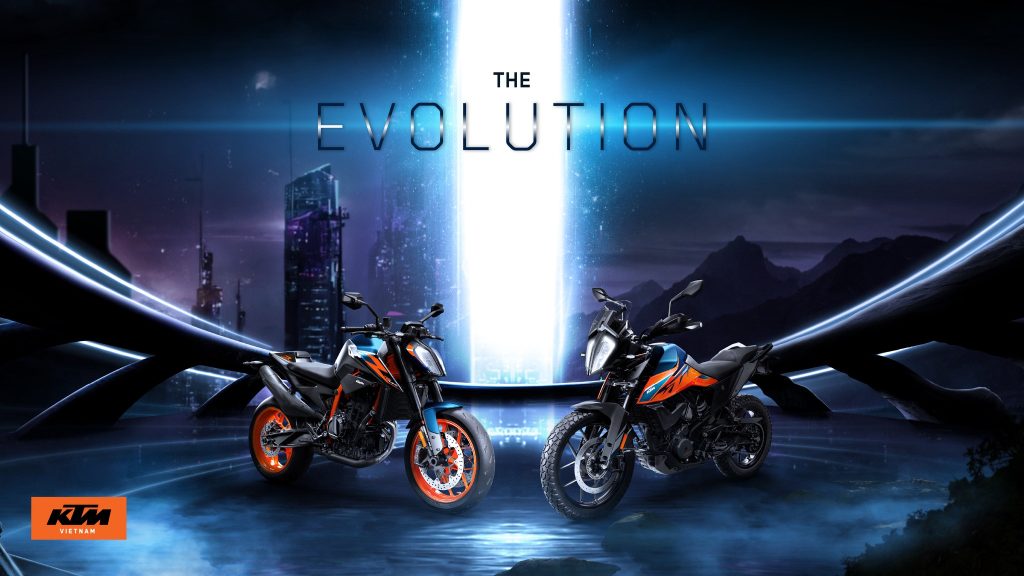 The Evolution - Ra mắt KTM 890 DUKE R 2022 & KTM 390 ADVENTURE 2022 - KTM  Vietnam